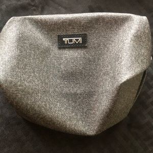 Cosmetic or travel Tumi bag